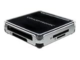 CONCEPTRONIC CMULTIRWU2 V3 CARDREADER USB 2.0 All in one unterstuetzt alle gaengigen Kartenformate schwarz silber WIN 7 Version 3