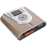 EZDigiMagic Portable DVD Burner, Flash Memory Card to DVD Disc Portable Memory Device.