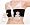 PumpEase Classic Collection hands-free pumping bra - Tuxedo - L