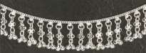 Silver Tone Anklet With Bells-JW195