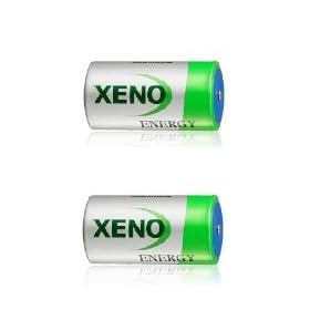 (2) Pack Hi Capacity Equivalent Of Saft LS14250 CMOS Battery (Omni or Xeno Brand Replacement)