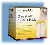 Medela Breastmilk Freezing & Storage (*BPA Free) 12 Pack of 80ml Bottles in Retail Packaging #87061