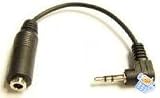 Robin accessories stereo headphone earphone audio adapter jack plug for Nokia Mobile Phones 1200, 1208, 2330 Classic, 2600 Classic, 2650, 2690, 2760, 3109, 3120, 3500, 3720, 5200, 5300, 5310, 5610, 5700, 6110 Navigator, 6120 Classic, 6124, 6210 Navigator, 6212 Classic, 6220 Classic, 6267, 6290, 6300, 6300i, 6301, 6303 Classic, 6303i Classic, 6500 Slide, 6700 Slide, 6720 Classic, 6730 Classic, 6760 Slide, 7070, 7100 Supernova, 7500 Prism, E51, E63, E71, E72, E75, E90, N76 2.5mm to 3.5mm
