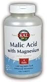 KAL - Malic Acid W/Magnesium, 120 tablets