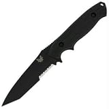 Benchmade Knives Nimravus, G10 Handle, Black Tanto Blade, Combo, Kydex Sheath