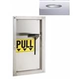 Speakman Ceiling Mounted Shower Wall Mounted Deluge 10 Showerhead Semi-Recessed Wall Activator SE-237-SR