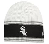 Chicago White Sox MLB White Knit New Era Cap