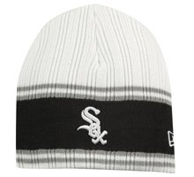 Chicago White Sox MLB White Knit New Era Cap