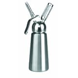 Siphon 0.5 litre Acier Inoxydable Froide/Chaude Neuf.