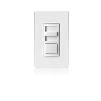 Leviton IPL06-10Z IllumaTech Universal 150-Watt LED and CFL/600-Watt Incandescent Dimmer