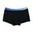 Calvin Klein men's pro stretch harbor wave black trunk