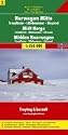 Norwegen Mitte-Trondheim-Lillehammer-Alesund 1:250 000. Autokarte