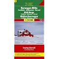 Mid Norway: Trondheim, Lillehammer, Alesund. 1:250 000 (Road Maps)