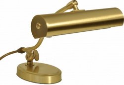 Jahn Klavierlampe 1x 40W Classik messing matt - Made in Germany