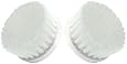 Vitagoods Replacement Exfoliating Face Brush Heads Spin for Perfect Skin, 2 Count