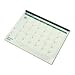 At-A-Glance(R) Fashion Colored Monthly Wall/Desk Pad, 22in. x 17in., Green, January-December 2004