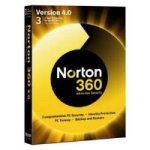 226967: Symantec Norton 360 4.0 All In One Security Software (1 User/3 PCs) Retail (20958140)