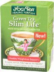 Yogi Tea - Green Tea Slim Life, 16 Tea Bags