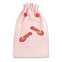 Shoe Bag by Zazendi - flip flop -pink