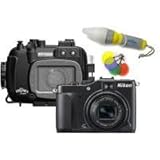 Fantasea Nikon Coolpix P7000 Camera & Underwater Housing Set (with FREE Fan ....