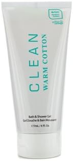 Clean Warm Cotton Bath & Shower Gel