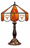 Texas Longhorns MVP 14" Stained Glass Table Lamp