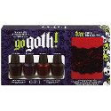 Go Goth! Halloween 2010 Mini, Lot of 4, OPI (FREE CUFF BRACELET) / Nail Polish / Lacquer / Enamel