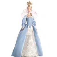 2003 Barbie Collectibles - Dolls of the World - The Princess Collection - Princess of the Danish Court Barbie