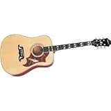 Epiphone Dove Acoustic Guitar, Natural