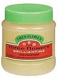 Three Flowers Brilliantine Solid 3.25 oz.