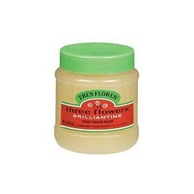 Three Flowers Brilliantine Solid 3.25 oz.