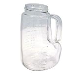 48 Ounce Clear Lexan Dispenser Jar (06-0541)