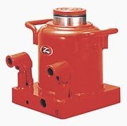 Zn-100 Steel Base Bottle Jacks