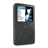 DLO Jam Jacket with Cord Management for 160 GB iPod classic 6G (Clear)