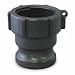 Banjo 75A1/2 Polypropylene Cam & Groove Fitting, 1/2" Male Adapter x NPT Female