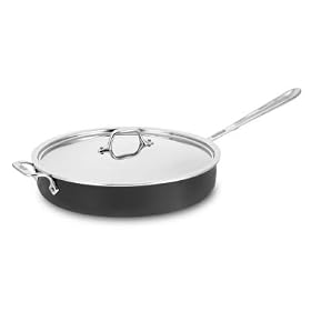 All-Clad LTD2 Covered Saute Pan, 6-Qt., from Williams-Sonoma WS by 