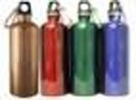 New Wave Enviro Tinted Stainless Steel Water Bottle (0.6-Liter, Blue)