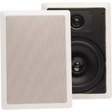 Audiosource AS8S In Wall Speaker 100 Watt 3-Way 8 Inch Woofer, 1 Pair