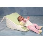 AR Pillow Newborn/Bassinet - Relieve Colic & Acid Reflux naturally - For Babies 3-10 lbs - 30 degrees - the researched & proven best positioner to alleviate colic/reflux naturally