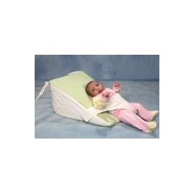 Preemie/Bassinet Baby AR Pillow - For Preemies 3-9 lbs -this pkg includes 1 small + 1 large harness - 30 degrees: the researched & proven natural and best way to alleviate colic/reflux For use during or after feeding. Place baby on wedge for 30-45 minutes after each feeding to help relieve acid reflux symptoms.