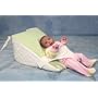 AR Pillow Newborn/Bassinet - Relieve Colic & Acid Reflux naturally - For Babies 3-10 lbs - 30 degrees - the researched & proven best positioner to alleviate colic/reflux naturally