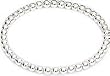 Bangle Bracelets Silver Indian-Style 19 gms. 2.4 inches (ban140b)