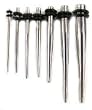 Stainless Steel Expanders, 10g - Sold as a Pair