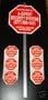 Home Security Yard Sign