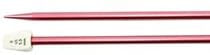 Susan Bates Single Pt. 14 Inch Silvalume Knitting Needle size 9
