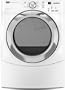 Maytag : MEDE900VW 27 Performance Series White Steam Electric Dryer White