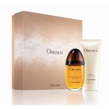 Calvin Klein - OBSESSION For Women Gift Set (EDP+Lotion)