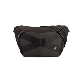 Crumpler Mild Enthusiast Camera Bag, Medium, Black/Gunmetal