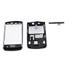 Brand new Full housing kit replacement for Blackberry Storm 9500 9530 Black including Faceplate cover, batter back door cover, keyboard(Without the Speaker Device) Brand new Full housing kit replacement for Blackberry Storm 9500 9530 Black including Faceplate cover, batter back door cover, keyboard(Without the Speaker Device)