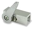 Battalion 1XMP8 Window and Door Lock, Alum, L 2 3/4 In